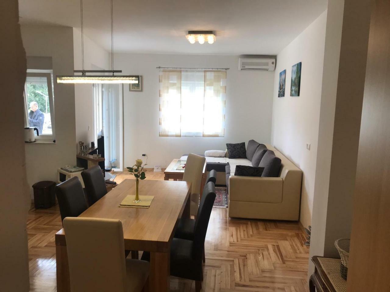 Apartmán Apartmant Jela Zaton  Exteriér fotografie